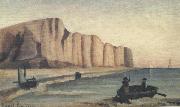 Henri Rousseau The Cliff